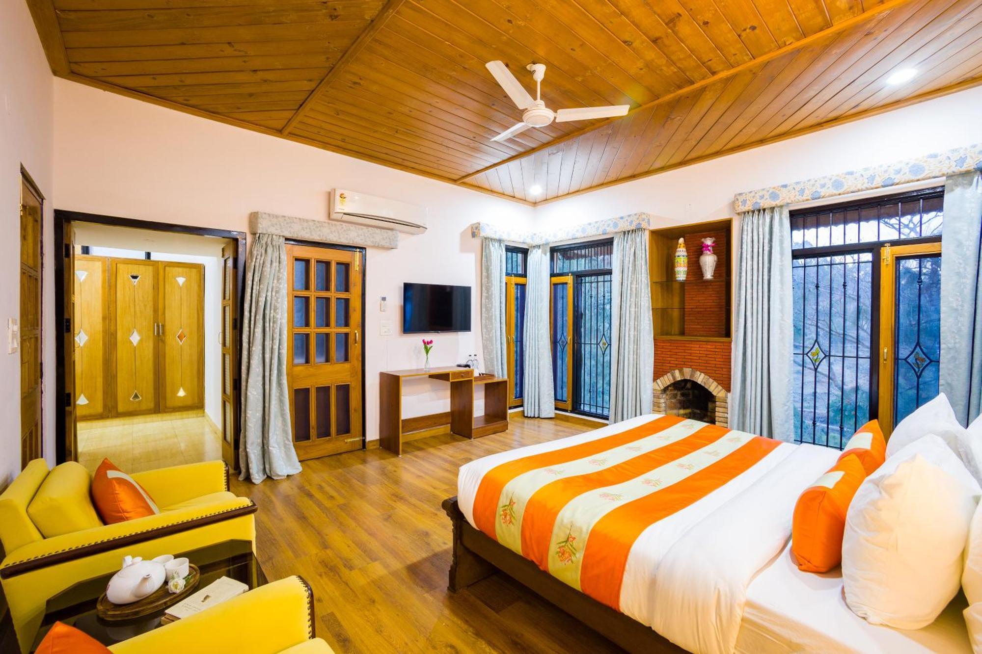 Alaya Stays Mehar Villa - 3 Bhk With Garden & Scenic Views Kasauli Exterior foto